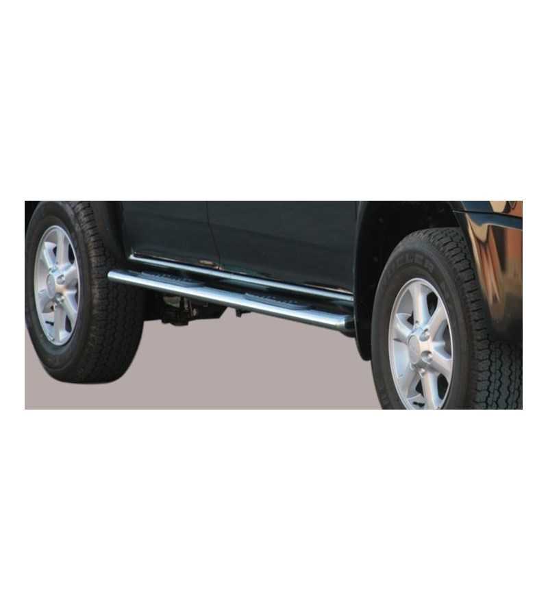 D-Max 08-12 Double Cab Grand Pedana Oval - GPO/197/IX - Sidebar / Sidestep - Verstralershop