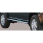 Sidebars - Misutonida - Grand Pedana - Oval - Isuzu - D-Max - Double Cab - 2008-2012