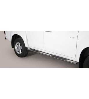 D-Max 12- Double Cab Grand Pedana Oval - GPO/314/IX - Lights and Styling