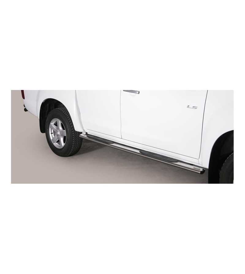 D-Max 12- Double Cab Grand Pedana Oval - GPO/314/IX - Sidebar / Sidestep - Verstralershop