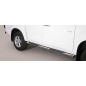 Sidebars - Misutonida - Grand Pedana - Oval - Isuzu - D-Max - Double Cab - 2013-2016