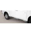 D-Max 12- Double Cab Grand Pedana Oval - GPO/314/IX - Sidebar / Sidestep - Verstralershop