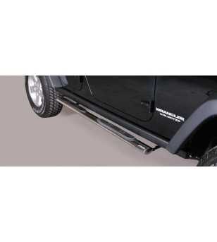 Wrangler 11- Grand Pedana Oval - GPO/296/IX - Sidebar / Sidestep - Verstralershop