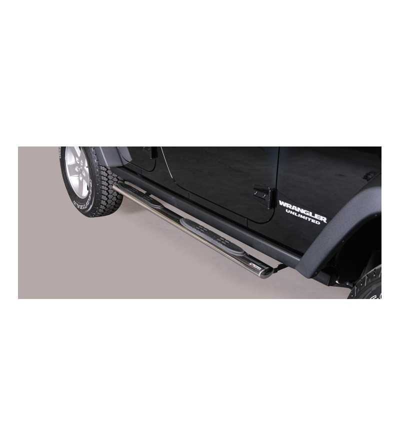 Wrangler 11- Grand Pedana Oval - GPO/296/IX - Sidebar / Sidestep - Verstralershop