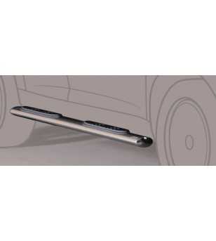 BT50 06-09 Double Cab Grand Pedana Oval - GPO/199/IX - Sidebar / Sidestep - Verstralershop