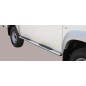 Sidebars - Misutonida - Grand Pedana - Oval - Mazda - BT-50 - Double Cab - 2009-2012