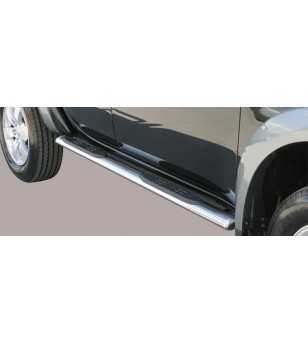 L200 06-09 Double Cab Grand Pedana Oval - GPO/178/IX - Sidebar / Sidestep - Verstralershop