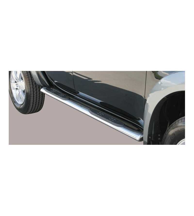 L200 06-09 Double Cab Grand Pedana Oval - GPO/178/IX - Sidebar / Sidestep - Verstralershop