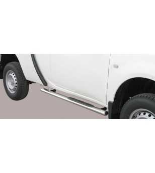 L200 10- Club Cab Grand Pedana Oval - GPO/262/IX - Sidebar / Sidestep - Verstralershop