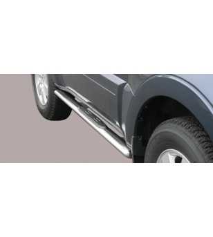 Pajero 07- 3DR Grand Pedana Oval - GPO/194/IX - Sidebar / Sidestep - Verstralershop