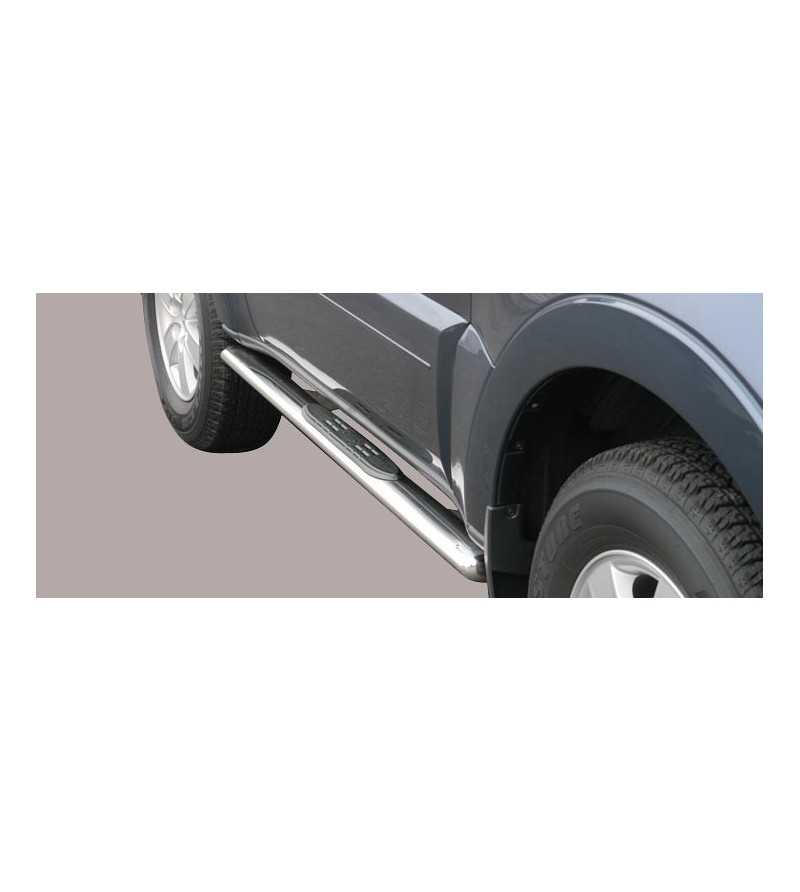 Pajero 07- 3DR Grand Pedana Oval - GPO/194/IX - Sidebar / Sidestep - Verstralershop