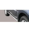 Pajero 07- 3DR Grand Pedana Oval - GPO/194/IX - Sidebar / Sidestep - Verstralershop