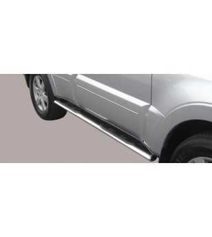 Pajero 07- 5DR Grand Pedana Oval - GPO/198/IX - Sidebar / Sidestep - Verstralershop