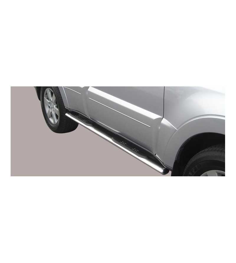 Pajero 07- 5DR Grand Pedana Oval - GPO/198/IX - Sidebar / Sidestep - Verstralershop