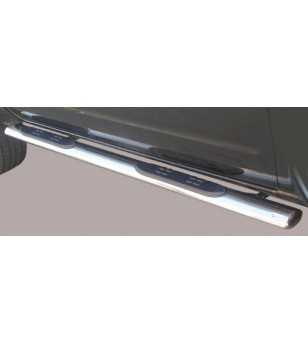 Navara 06-09 Double Cab Grand Pedana Oval - GPO/167/IX - Sidebar / Sidestep - Verstralershop