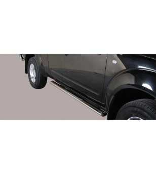 Navara 06-09 King Cab Grand Pedana Oval - GPO/286/IX - Sidebar / Sidestep - Verstralershop