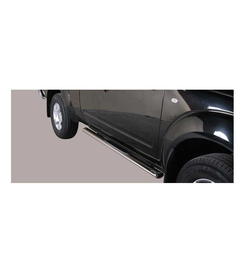 Navara 06-09 King Cab Grand Pedana Oval - GPO/286/IX - Sidebar / Sidestep - Verstralershop