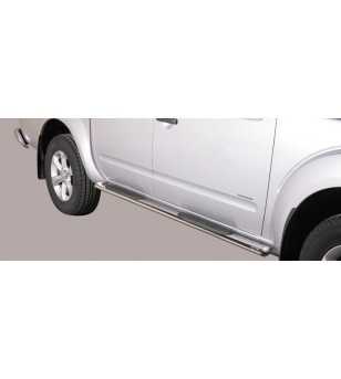 Navara 10- Double Cab Grand Pedana Oval - GPO/269/IX - Sidebar / Sidestep - Verstralershop