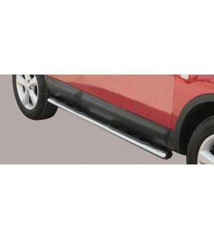 Qashqai 07-09 Grand Pedana Oval - GPO/229/IX - Sidebar / Sidestep - Verstralershop