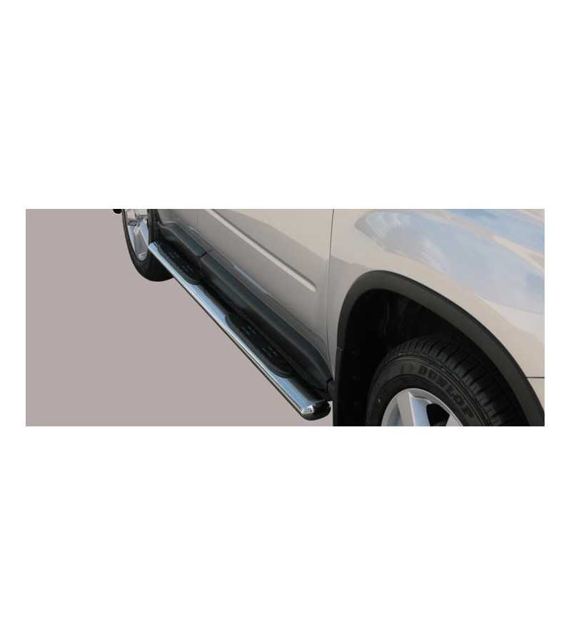 X-Trail 08-10 Grand Pedana Oval - GPO/207/IX - Sidebar / Sidestep - Verstralershop