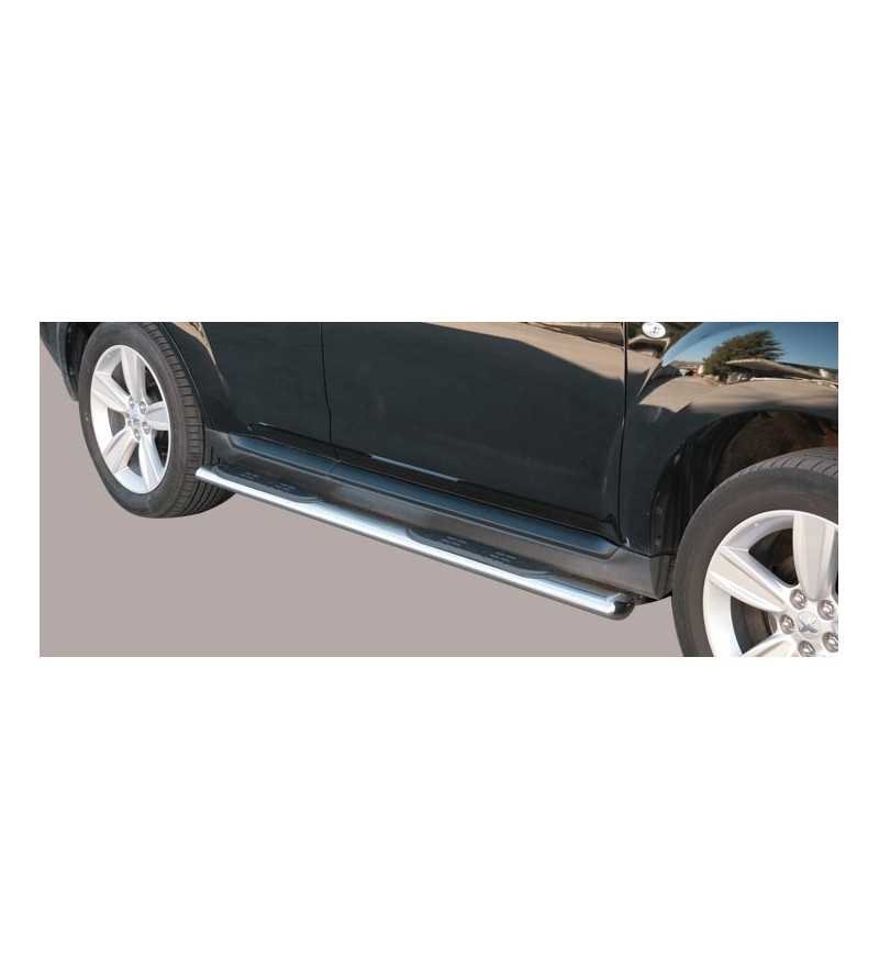 Peugeot 4007 08- Grand Pedana Oval - GPO/215/IX - Sidebar / Sidestep - Verstralershop