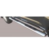 Hilux 06-11 DBL Cab Grand Pedana Oval - GPO/208/IX - Sidebar / Sidestep - Verstralershop