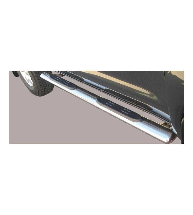 Hilux 11- DBL Cab Grand Pedana Oval - GPO/208/IX - Sidebar / Sidestep - Verstralershop