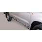 Sidebars - Misutonida - Design - Oval - Toyota - Hilux - Extra Cab - 2011-2016