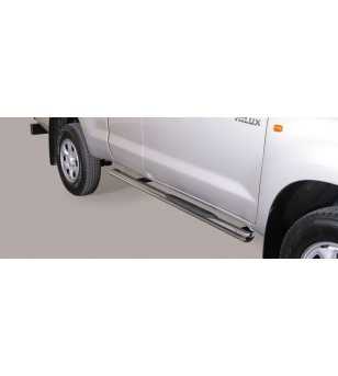 Hilux 06-11 Extra Cab Grand Pedana Oval - GPO/171/IX - Lights and Styling