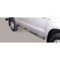 Sidebars - Misutonida - Grand Pedana - Oval - Toyota - Hilux - Extra Cab - 2006-2010
