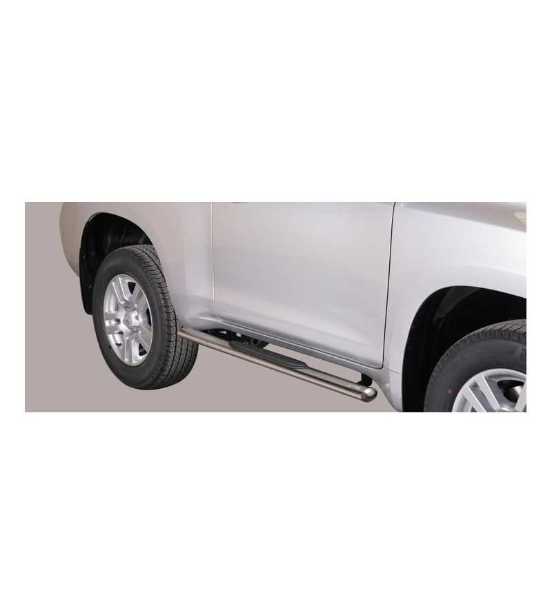 Landcruiser 150 09- 3DR Grand Pedana Oval - GPO/266/IX - Sidebar / Sidestep - Verstralershop