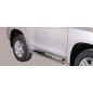 Sidebars - Misutonida - Grand Pedana - Oval - Toyota - Landcruiser 150 - 3 Deurs - 2009-2013 Sidebars - Misutonida - Grand Pedana - Oval - Toyota - Landcruiser 150 - 3 Deurs - 2009-2013