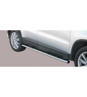 Tiguan 07-11 Grand Pedana Oval - GPO/233/IX - Sidebar / Sidestep - Verstralershop