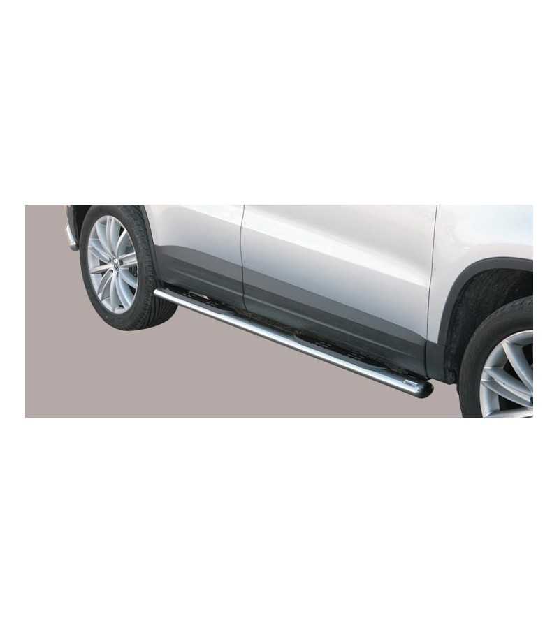 Tiguan 07-11 Grand Pedana Oval - GPO/233/IX - Sidebar / Sidestep - Verstralershop