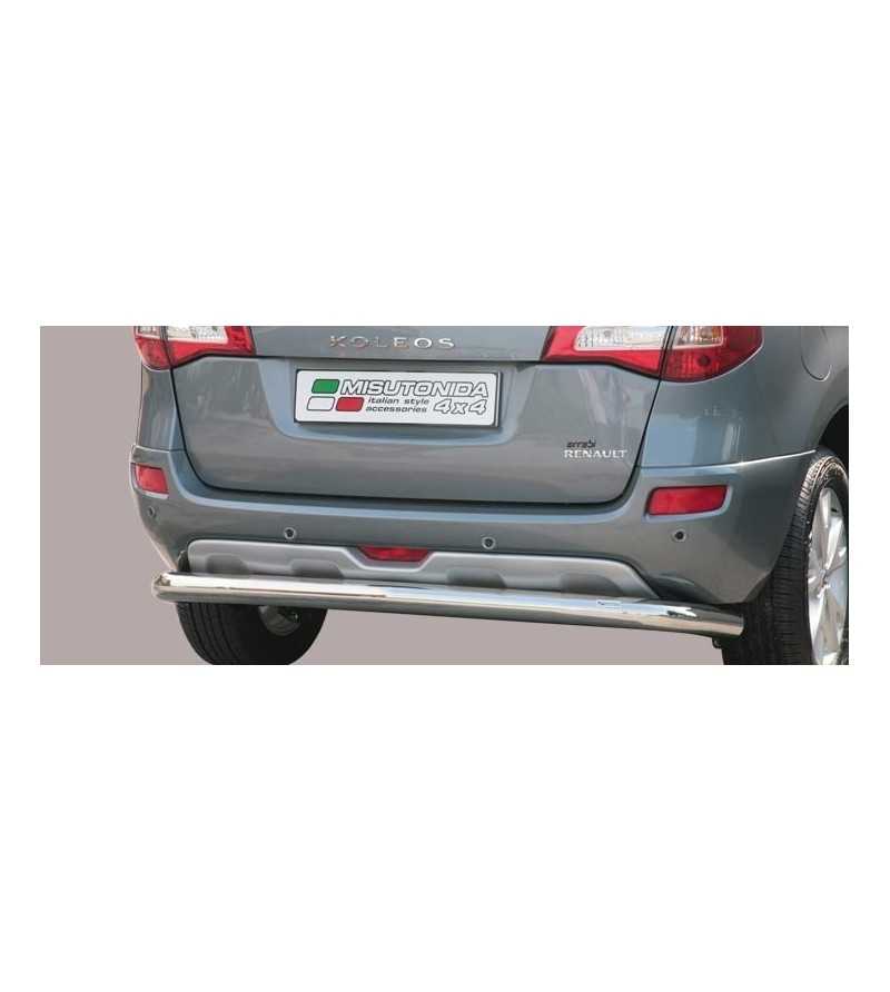 Koleos 07- Complete Rear Protection - PPC/226/IX - Sidebar / Sidestep - Verstralershop