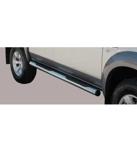 Ranger 06-08 Double Cab Grand Pedana ø76 - GP/204/IX - Sidebar / Sidestep - Verstralershop