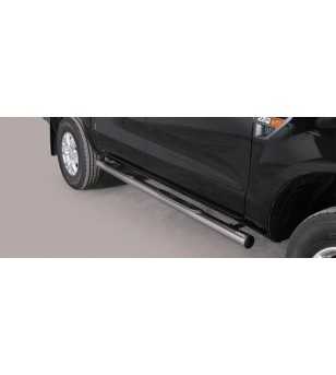 Ranger 12- Double Cab Grand Pedana ø76 - GP/295/IX - Sidebar / Sidestep - Verstralershop