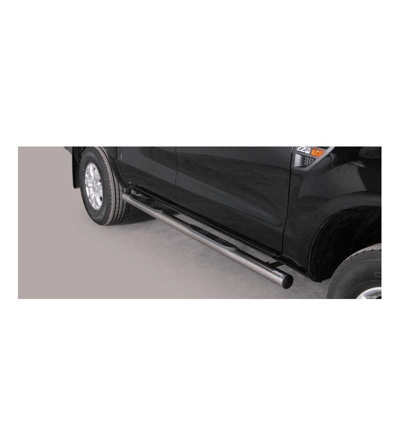 Sidebars - Misutonida - Grand Pedana - Ford - Ranger - Double Cab - 2012-2015