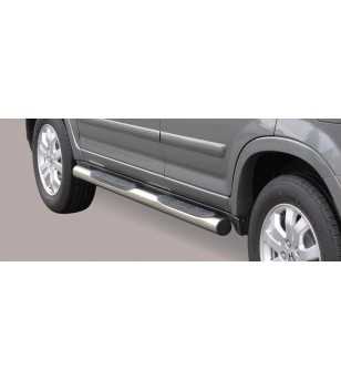 CR-V 05-07 Grand Pedana ø76 - GP/155/IX - Sidebar / Sidestep - Verstralershop