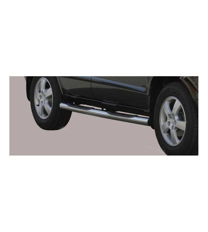 Tucson 04-07 Grand Pedana ø76 - GP/152/IX - Sidebar / Sidestep - Verstralershop