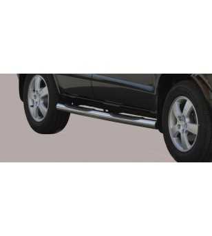 Tucson 08- Grand Pedana ø76 - GP/152/IX - Sidebar / Sidestep - Verstralershop