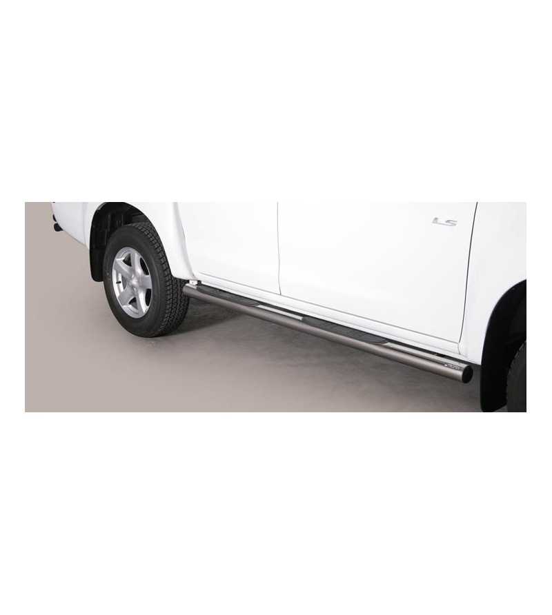 D-Max 12- Double Cab Grand Pedana ø76 - GP/314/IX - Sidebar / Sidestep - Verstralershop