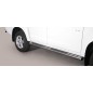 Sidebars - Misutonida - Grand Pedana - Isuzu - D-Max - Double Cab - 2013-2016