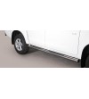 D-Max 12- Double Cab Grand Pedana ø76 - GP/314/IX - Sidebar / Sidestep - Verstralershop