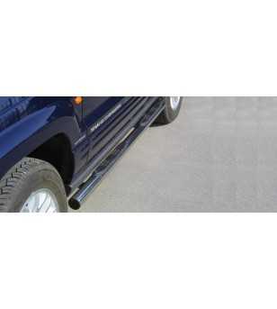 Grand Cherokee  99-04 Grand Pedana ø76 - GP/95/IX - Sidebar / Sidestep - Verstralershop