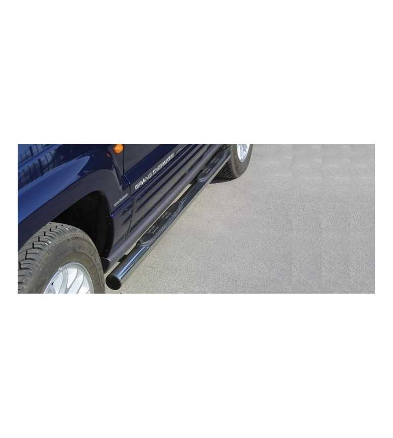 Grand Cherokee  99-04 Grand Pedana ø76 - GP/95/IX - Sidebar / Sidestep - Verstralershop