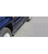 Grand Cherokee  99-04 Grand Pedana ø76 - GP/95/IX - Sidebar / Sidestep - Verstralershop