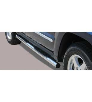 Grand Cherokee 05-11 Grand Pedana ø76 - GP/166/IX - Sidebar / Sidestep - Verstralershop