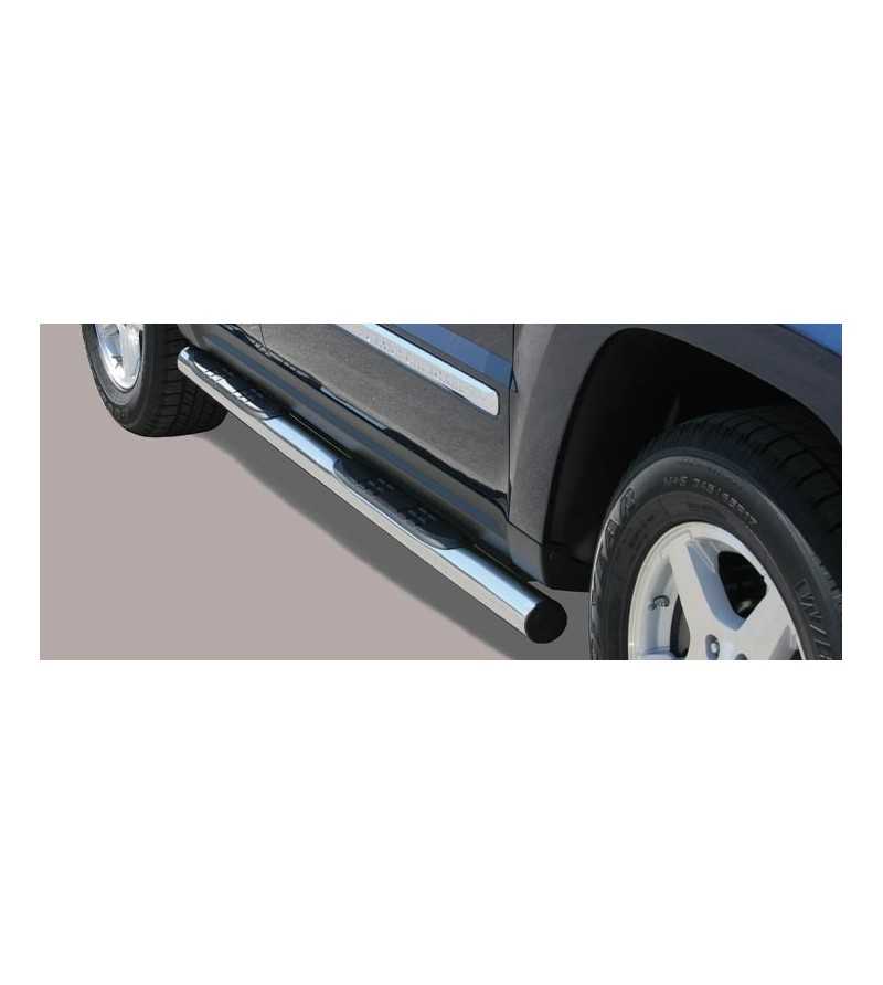 Grand Cherokee 05-11 Grand Pedana ø76 - GP/166/IX - Sidebar / Sidestep - Verstralershop