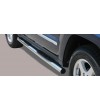 Grand Cherokee 05-11 Grand Pedana ø76 - GP/166/IX - Sidebar / Sidestep - Verstralershop